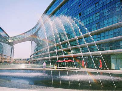 惠城居民楼屋面防水案例