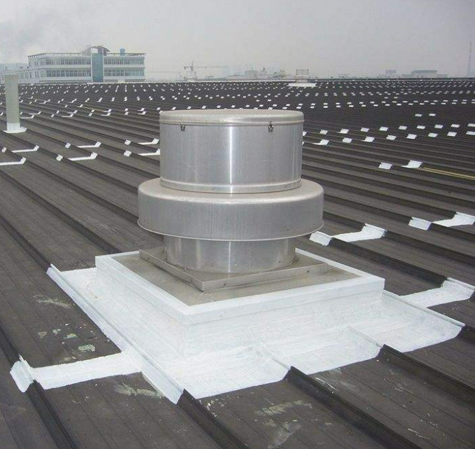 惠城钢结构屋面案例