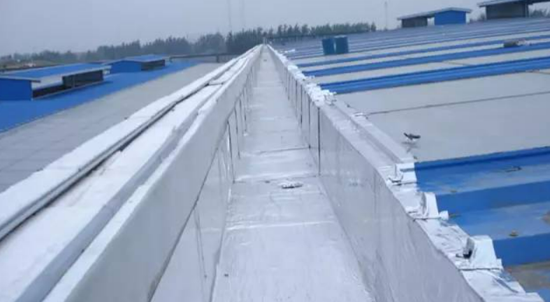 惠城办公楼屋面防水案例