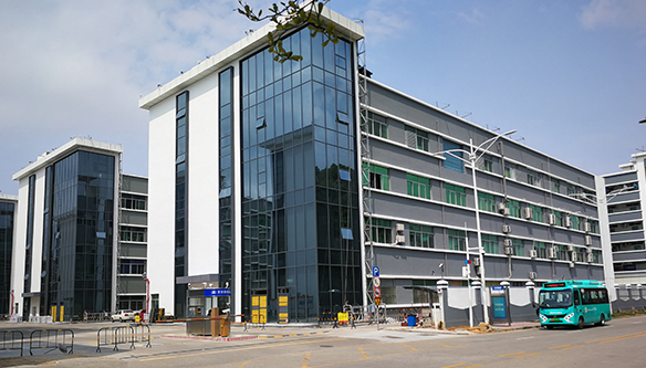 惠城智慧园区幕墙维修